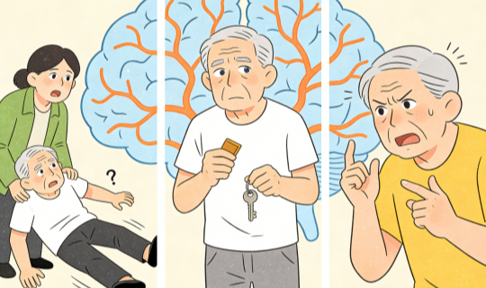 跌倒、失忆、性格突变?警惕老年癫痫的“非典型”伪装