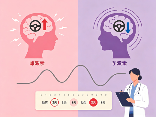 　　月经期癫痫发作加重?揭秘雌激素与癫痫发作阈值的隐秘关联